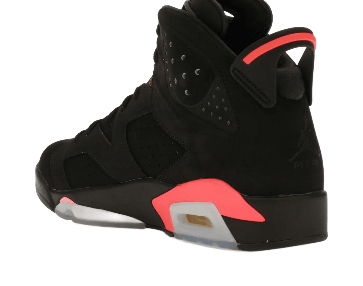 Nike Air Jordan 6 Retro Infrared Black (2014) - 384664-023
