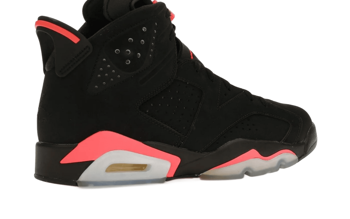 Nike Air Jordan 6 Retro Infrared Black (2014) - 384664-023