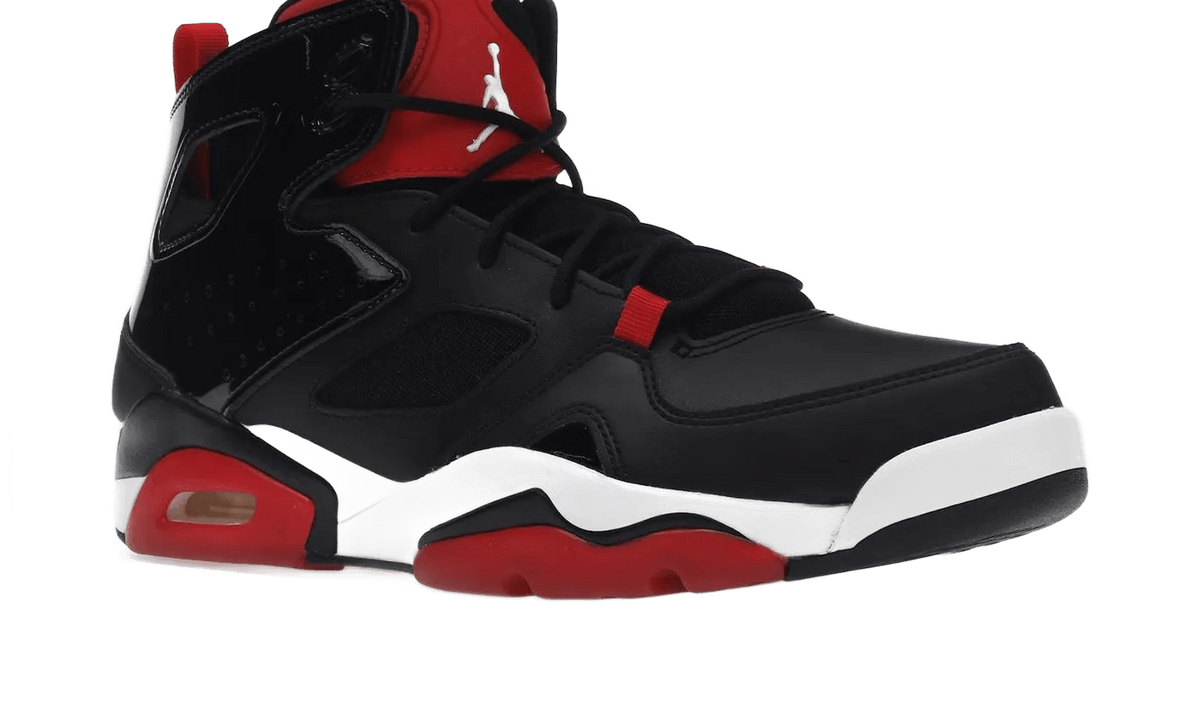 Nike Air Jordan Flight Club 91 Black University Red - DC7329-006