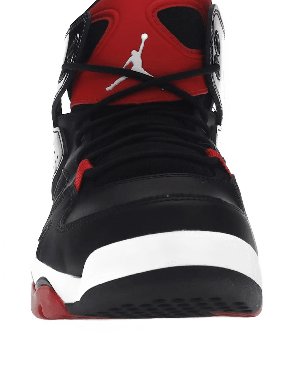 Nike Air Jordan Flight Club 91 Black University Red - DC7329-006