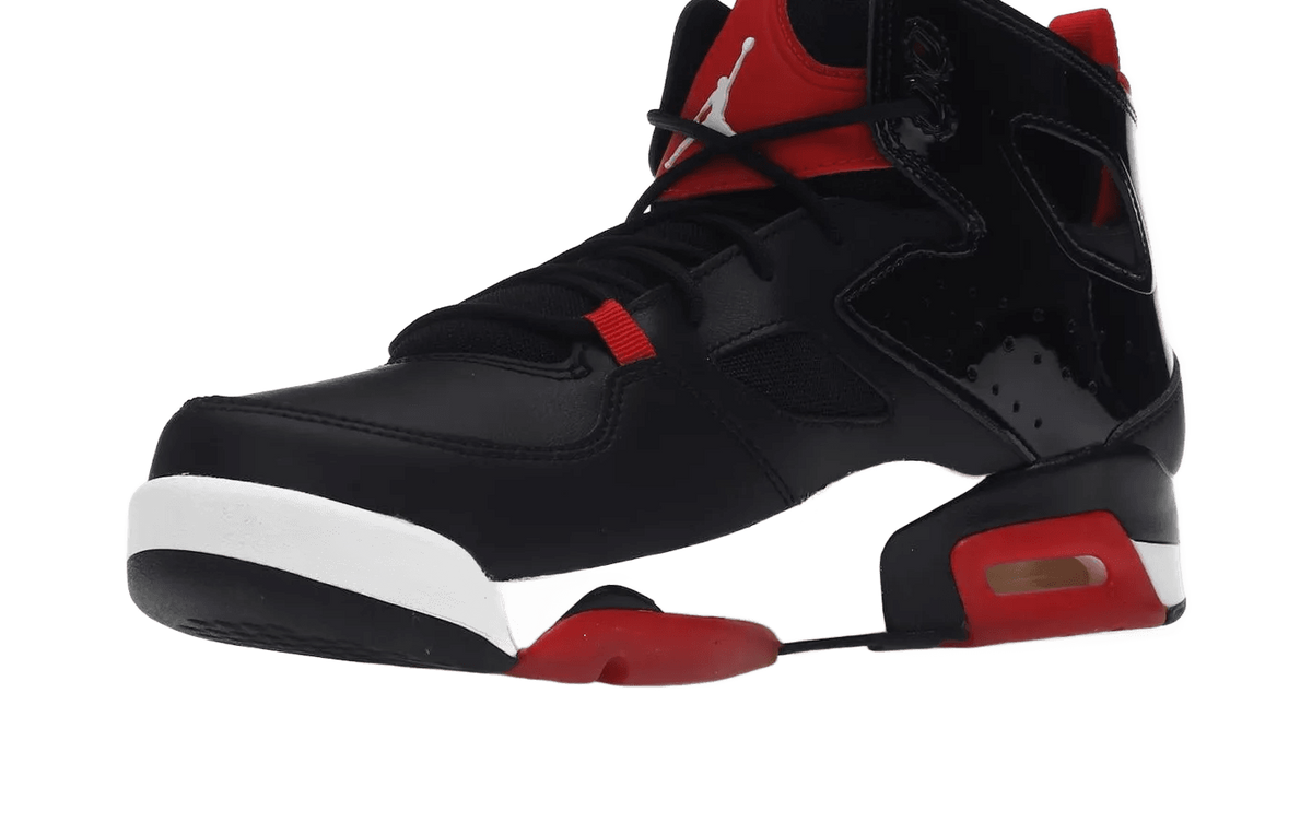 Nike Air Jordan Flight Club 91 Black University Red - DC7329-006