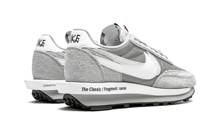Nike LD Waffle Sacai Fragment Wolf Grey - DH2684-001