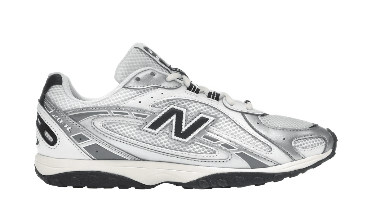 New Balance 204L Silver Metallic Black - U204LSWD
