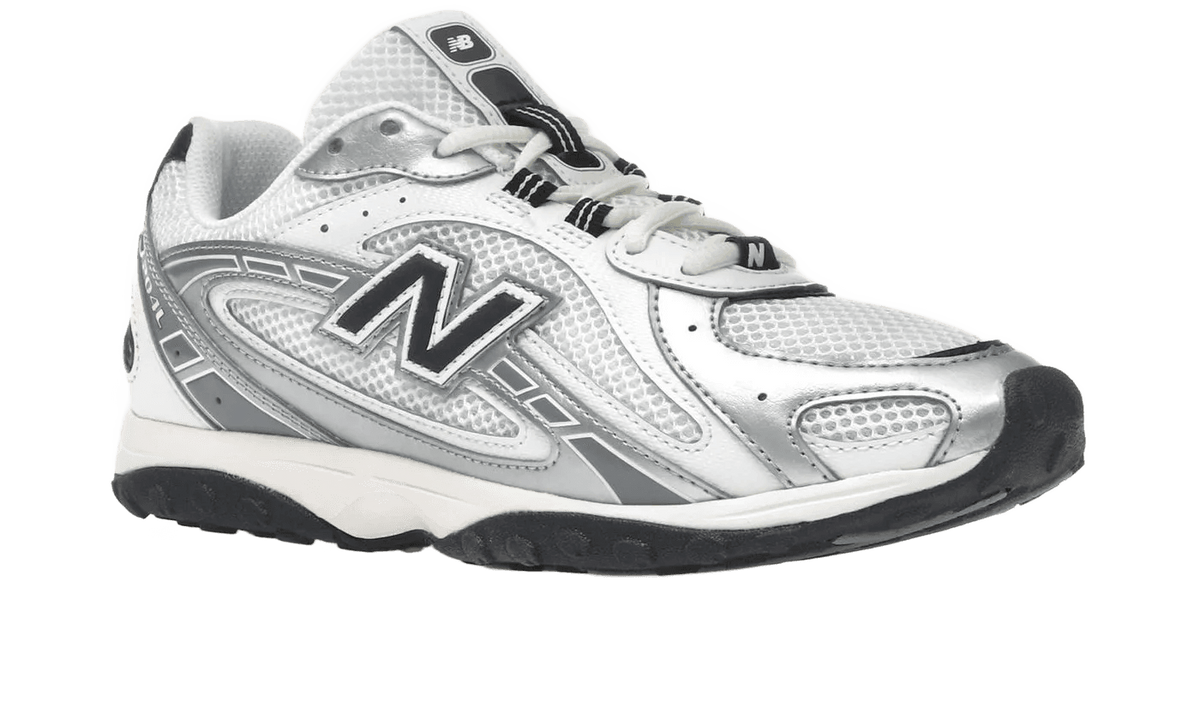 New Balance 204L Silver Metallic Black - U204LSWD
