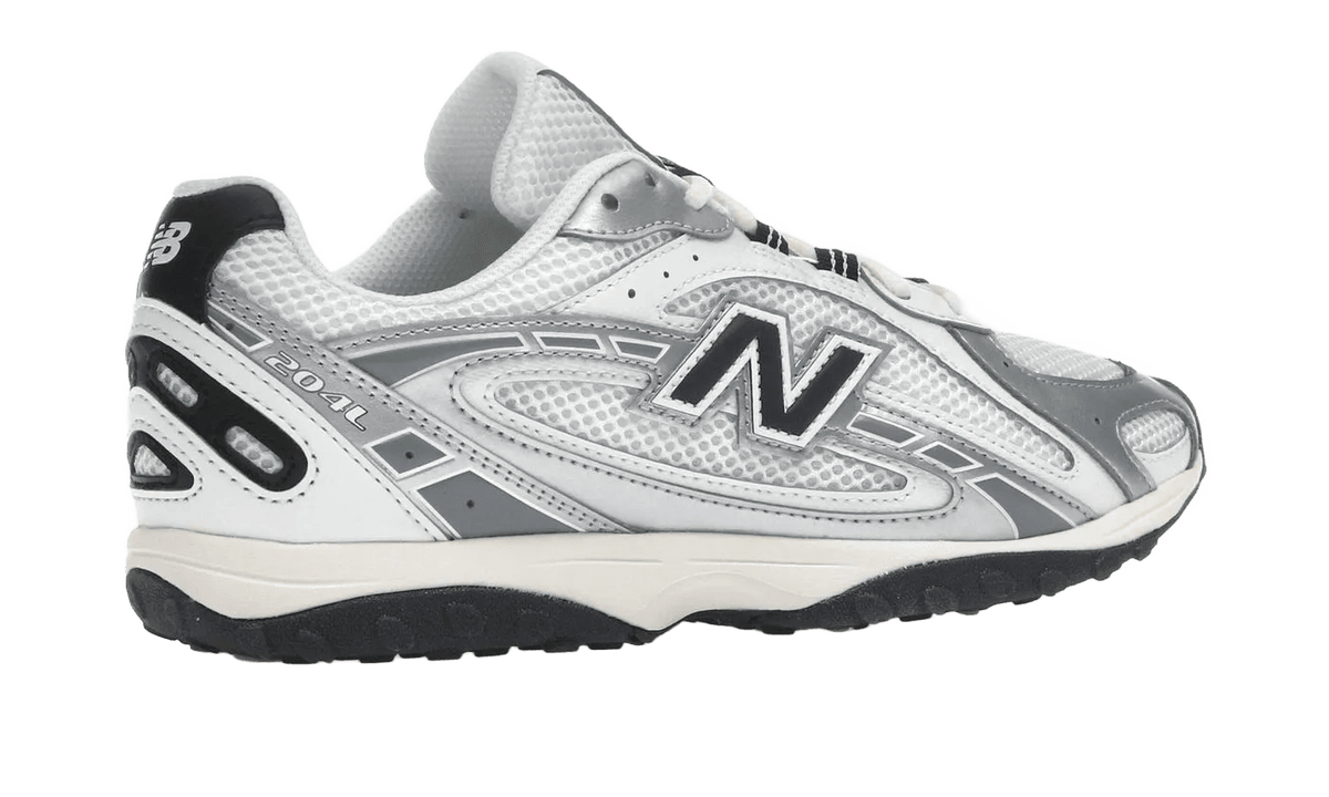New Balance 204L Silver Metallic Black - U204LSWD