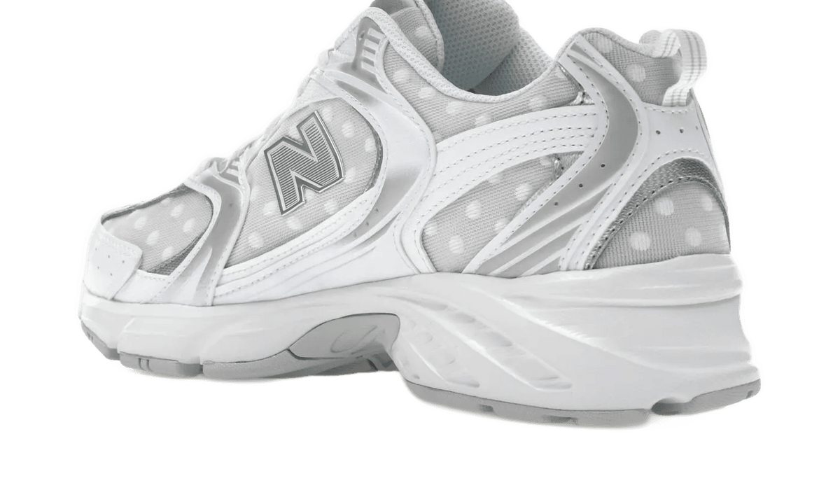 New Balance 530 Silver Metallic Polka Dots - U530HFW