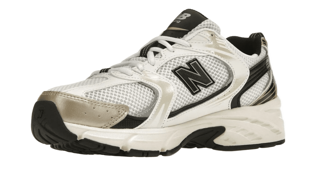 New Balance 530 White Light Gold Metallic - MR530TC
