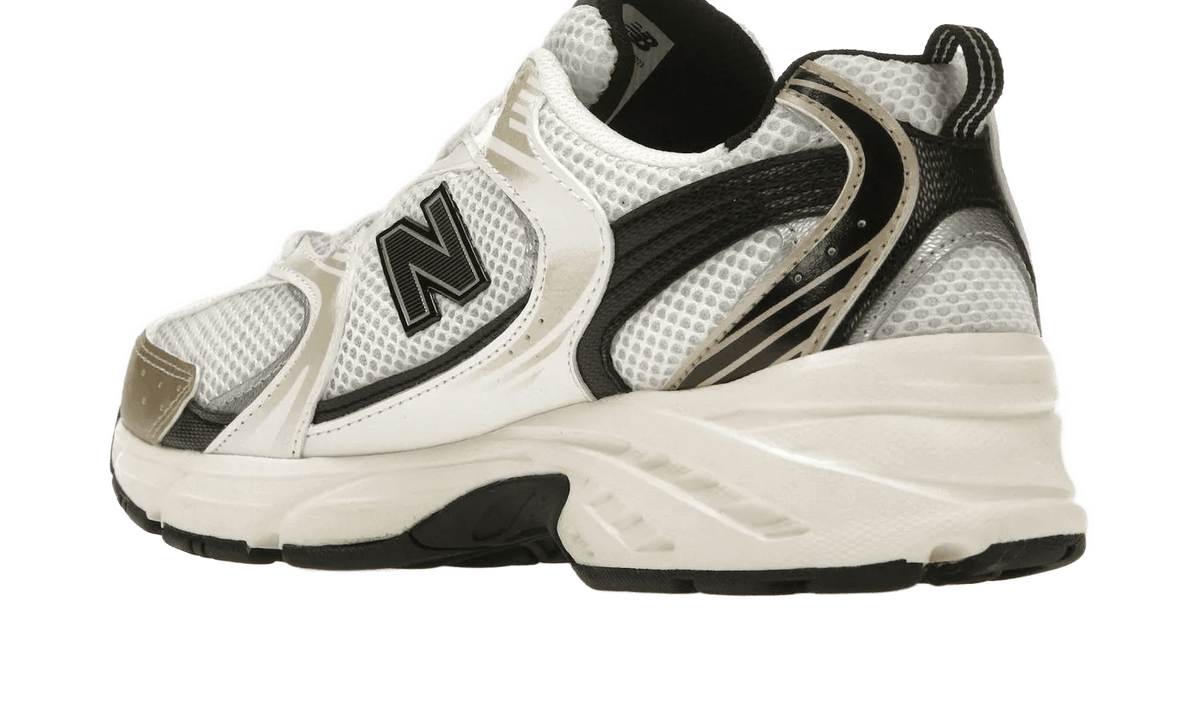 New Balance 530 White Light Gold Metallic - MR530TC