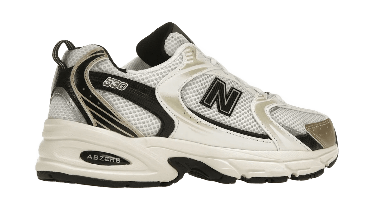 New Balance 530 White Light Gold Metallic - MR530TC