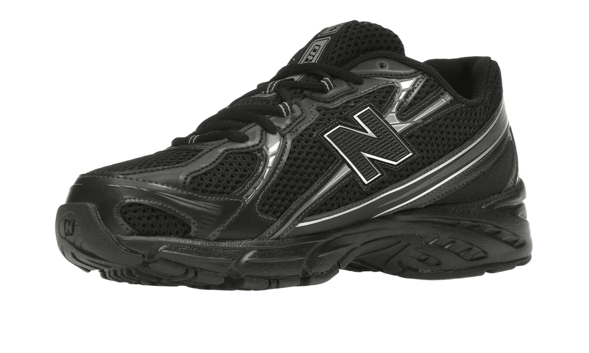New Balance 740v2 Black Grey Silver - U740BM2