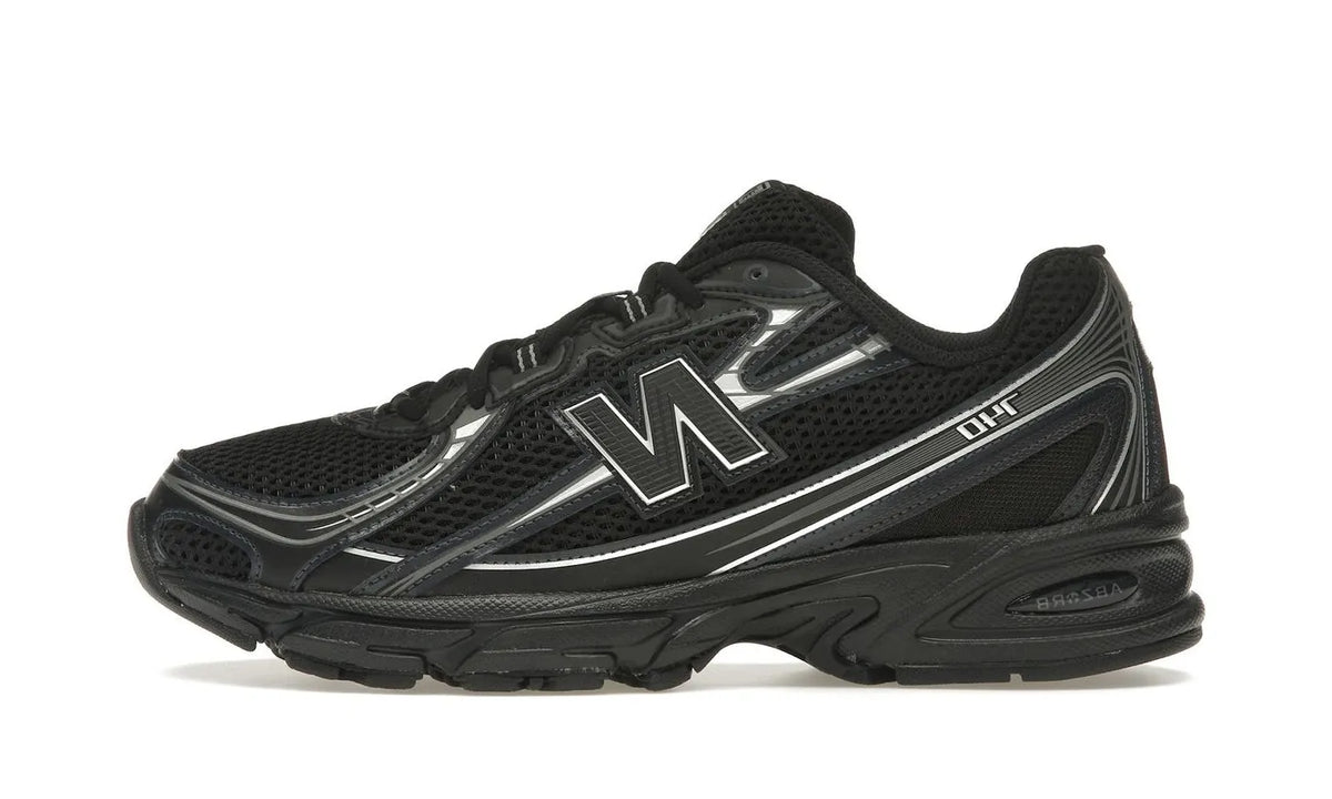 New Balance 740v2 Black, Gray, Silver - U740BM2