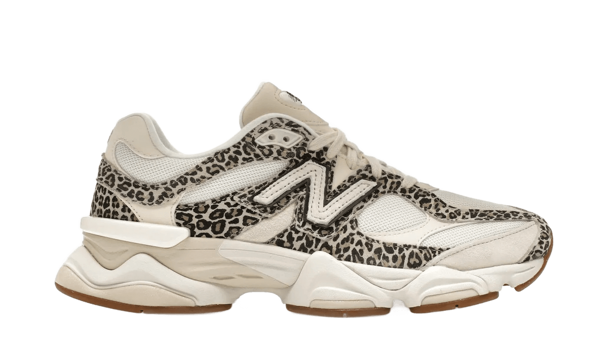 New Balance 9060 ASOS Exclusive Beige Brown Leopard Print - U9060ALP