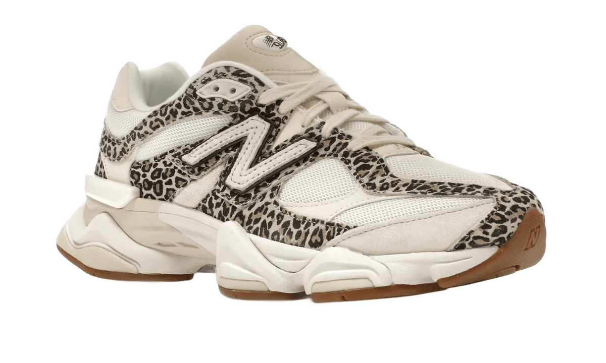 New Balance 9060 ASOS Exclusive Beige Brown Leopard Print - U9060ALP