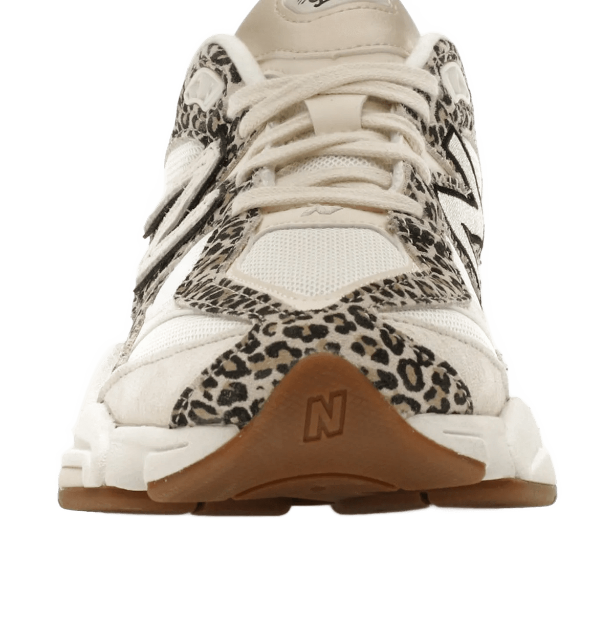 New Balance 9060 ASOS Exclusive Beige Brown Leopard Print - U9060ALP