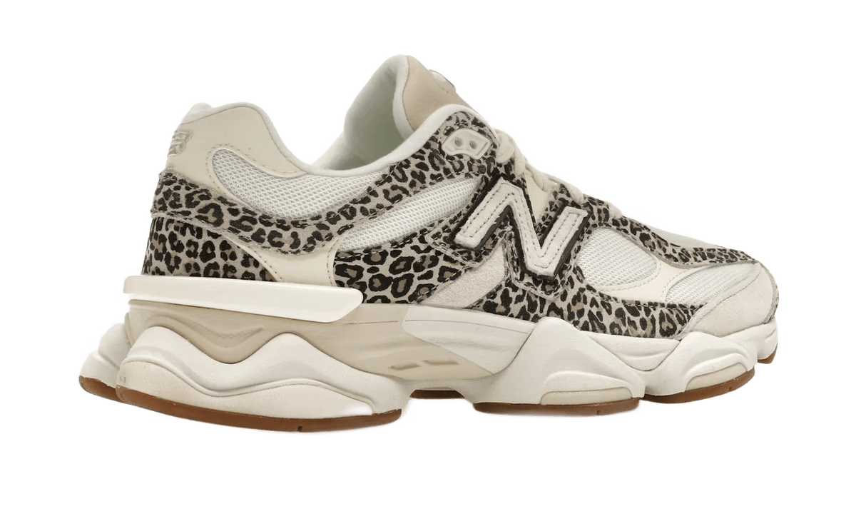New Balance 9060 ASOS Exclusive Beige Brown Leopard Print - U9060ALP