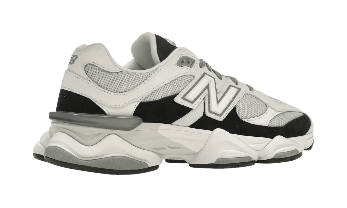 New Balance 9060 Grey Jet Black - U9060JBB