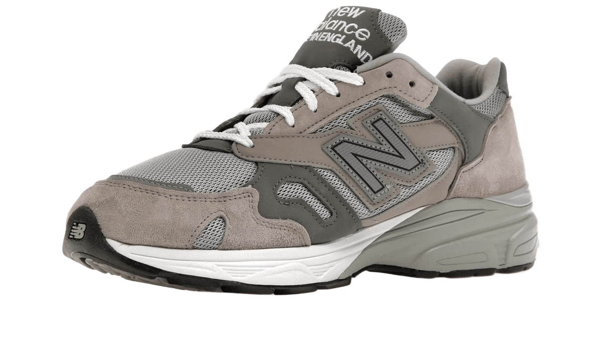 New Balance 920 MiUK Grey White - M920GRY