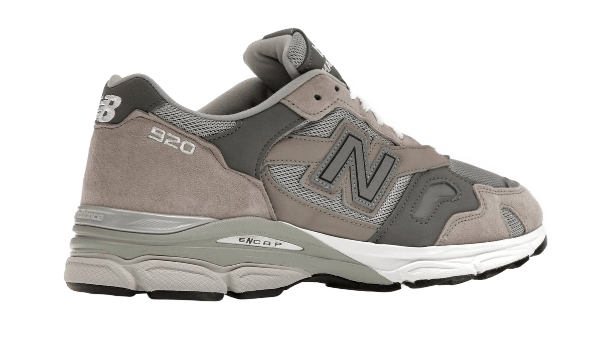 New Balance 920 MiUK Grey White - M920GRY