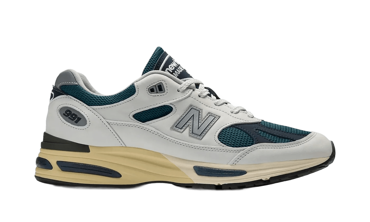 New Balance 991v2 MiUK Grey Total Eclipse - U991TO2