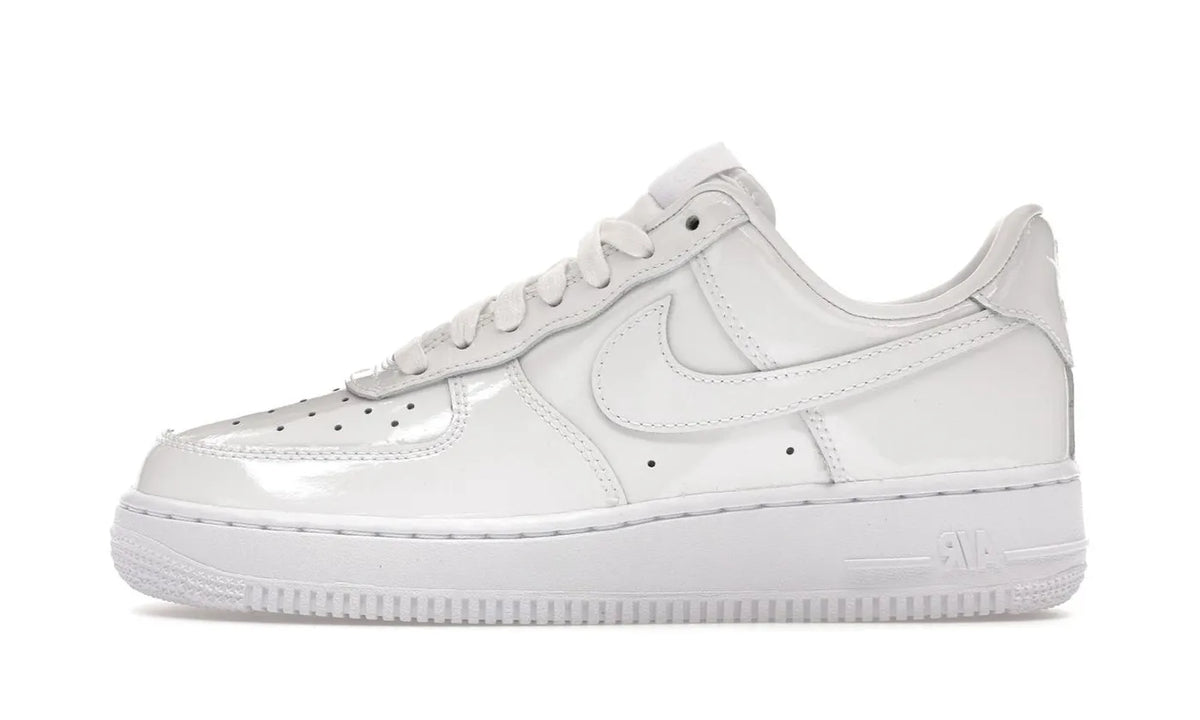 Nike Air Force 1 Low \&07 Premium White Patent - IV2857-100