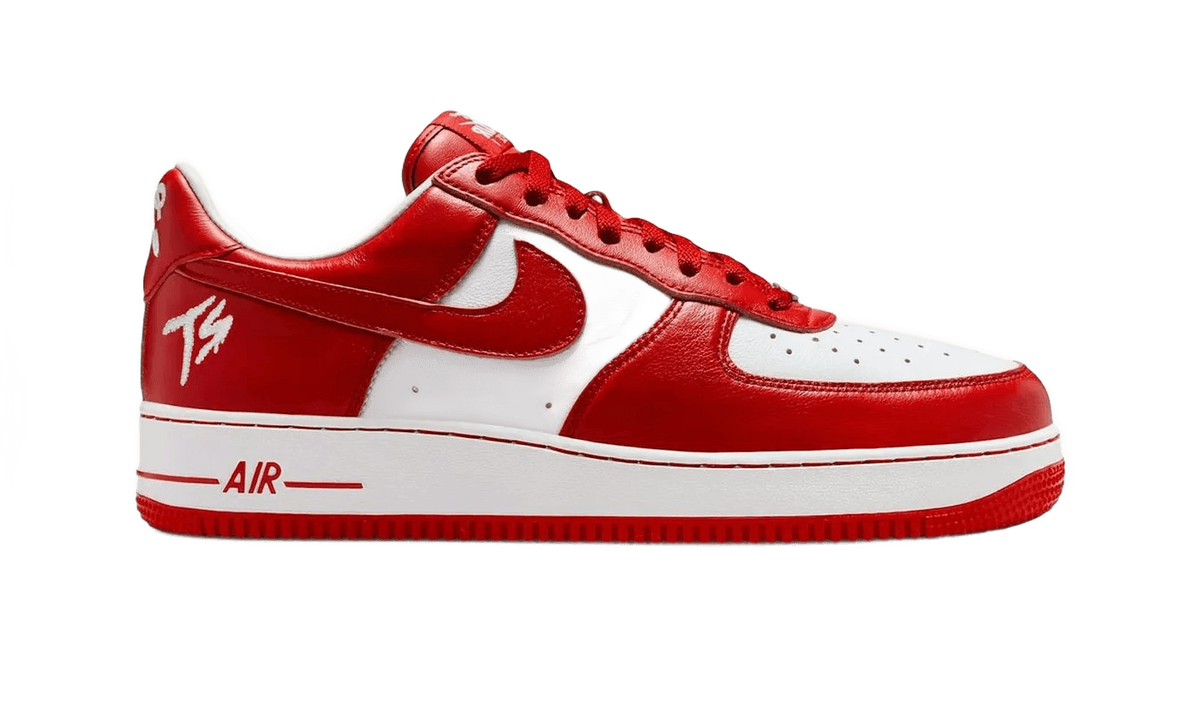Nike Air Force 1 Low QS Terror Squad White University Red - II4391-100