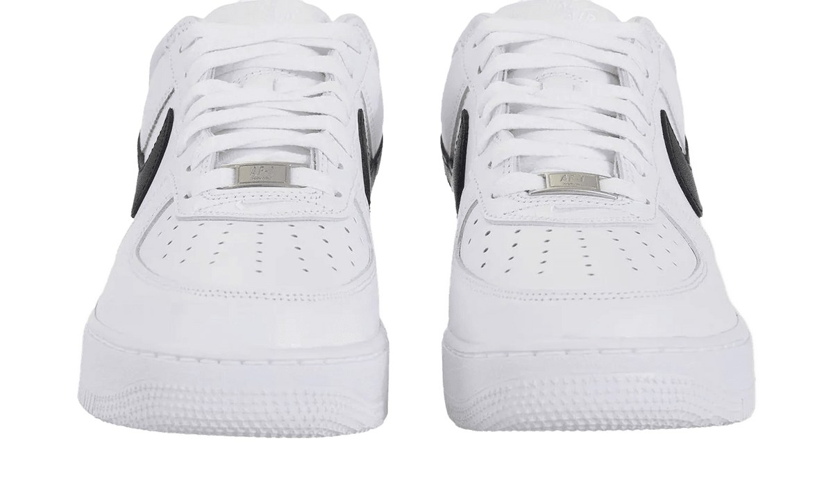 Nike Air Force 1 Low Supreme White Black - CU9225-102