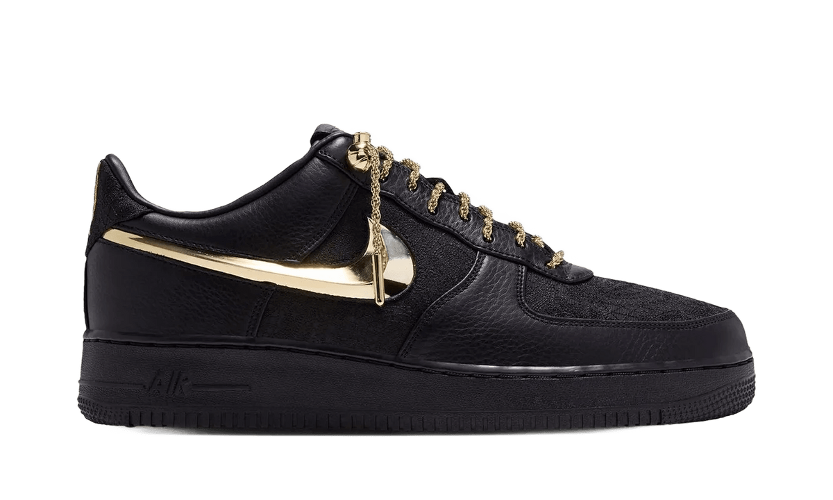 Nike Air Force 1 Low Victor Solomon ASW Black - IR2076-001