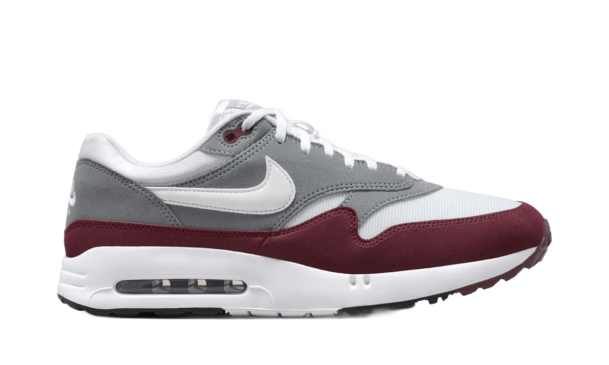Nike Air Max 1 '86 OG Golf Team Red Cool Grey Black White - DV1403-600