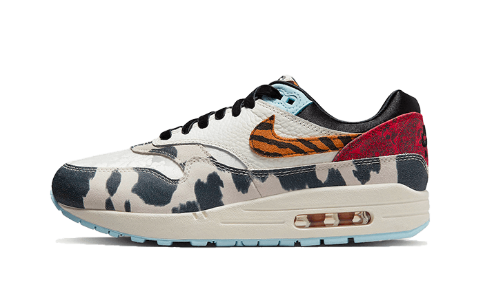 Nike Air Max 187 Tiger Swoosh Cow Print