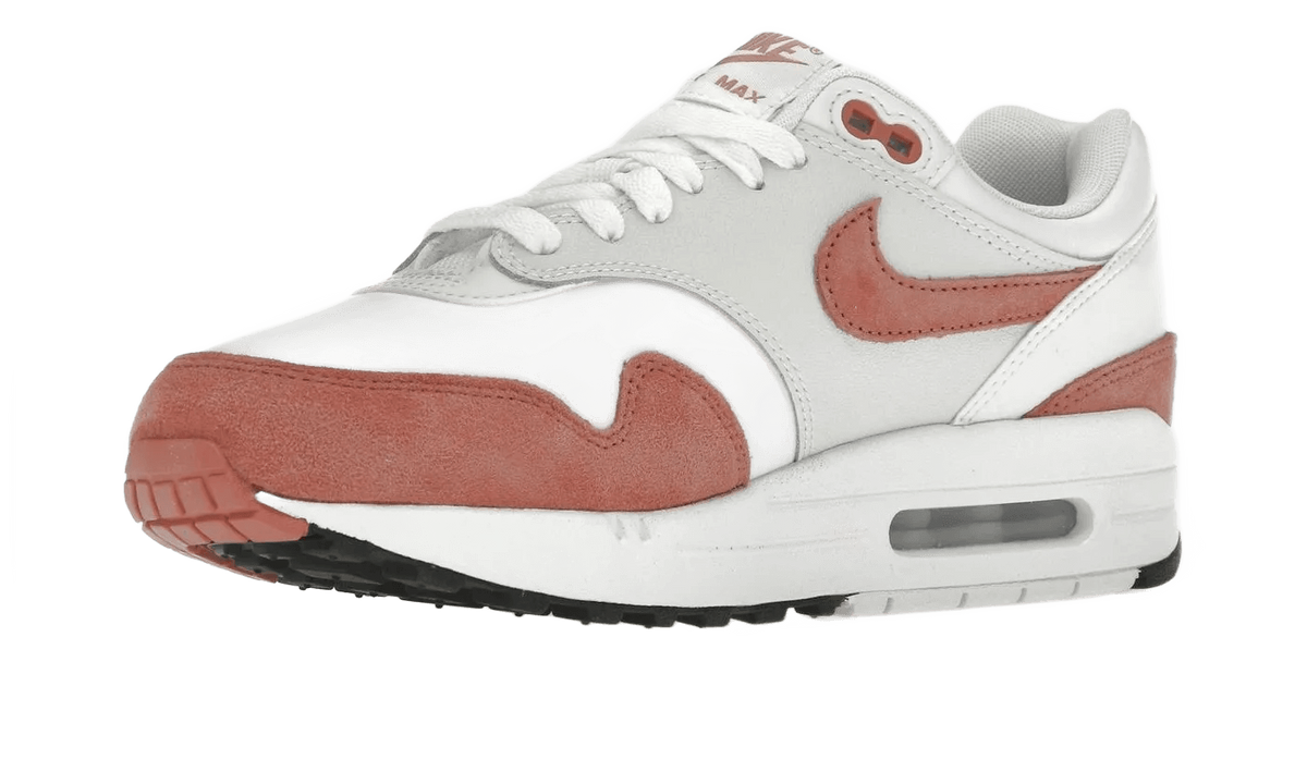 Nike Air Max 1 \&87 White Canyon Pink - FZ1468-100