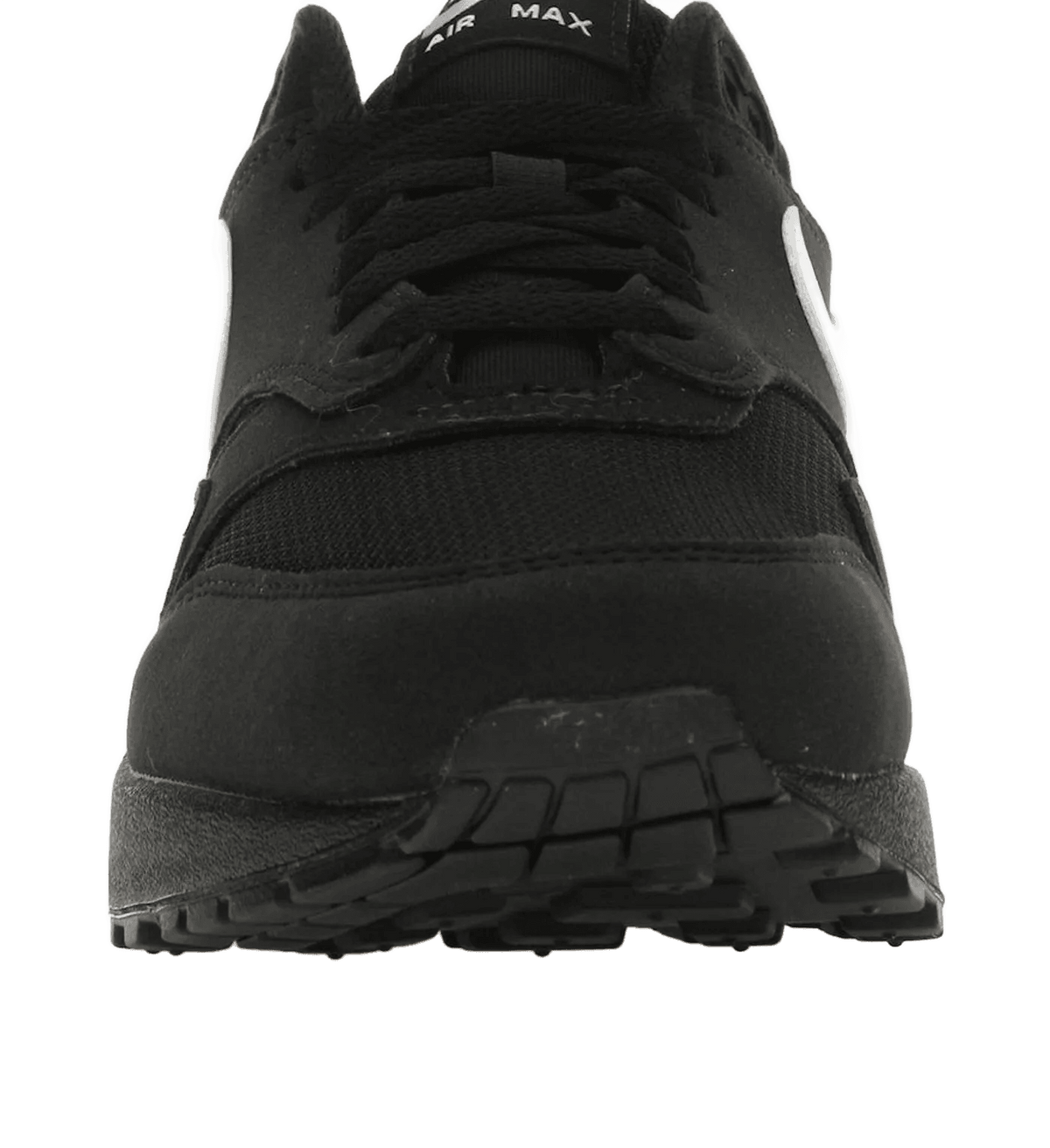 Nike Air Max 1 Black White Swoosh - FZ0628-010