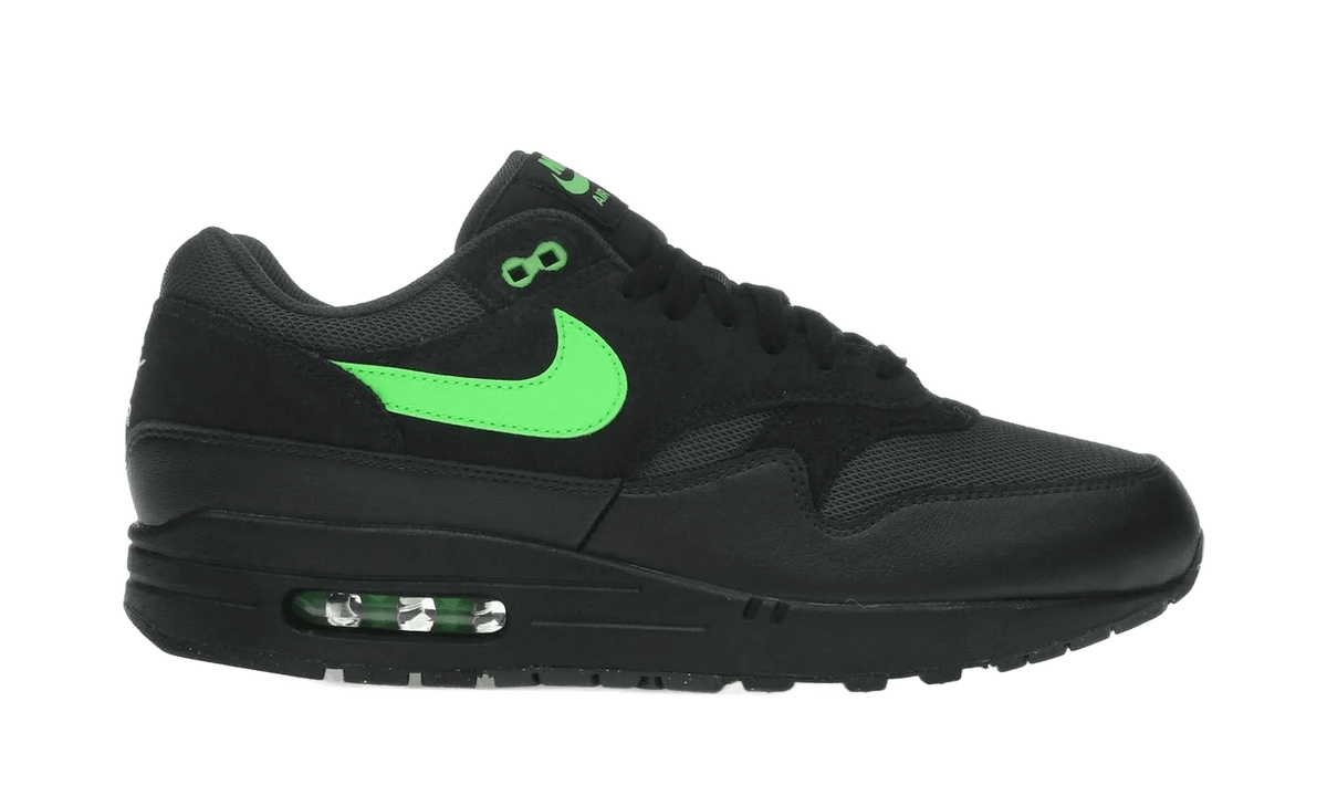 Nike Air Max 1 Essential Black Green Strike - FZ5808-012