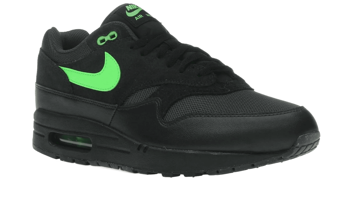 Nike Air Max 1 Essential Black Green Strike - FZ5808-012