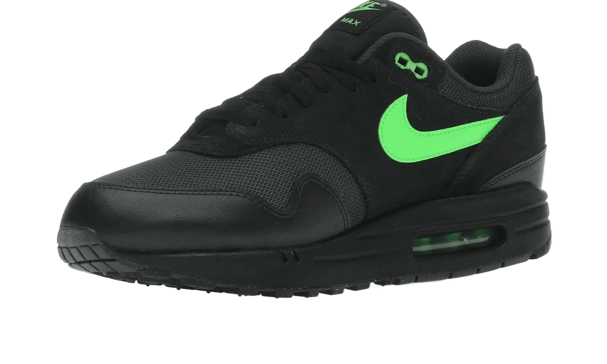 Nike Air Max 1 Essential Black Green Strike - FZ5808-012