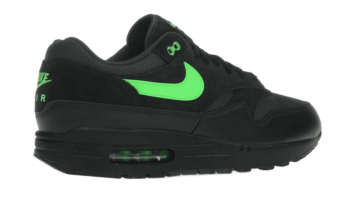 Nike Air Max 1 Essential Black Green Strike - FZ5808-012