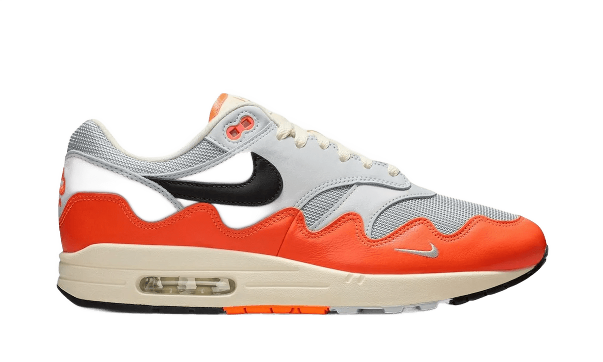Nike Air Max 1 Patta Waves Hyper Crimson Pure Platinum - II7055-800