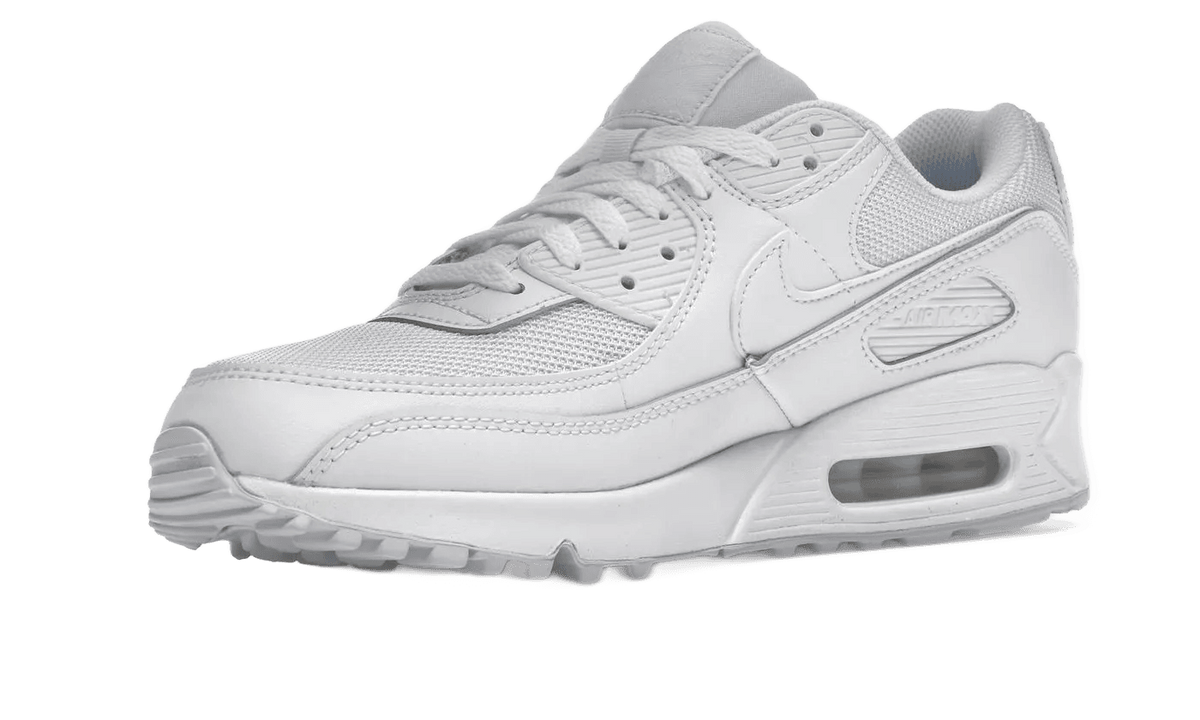 Nike Air Max 90 Recraft Triple White - CN8490-100
