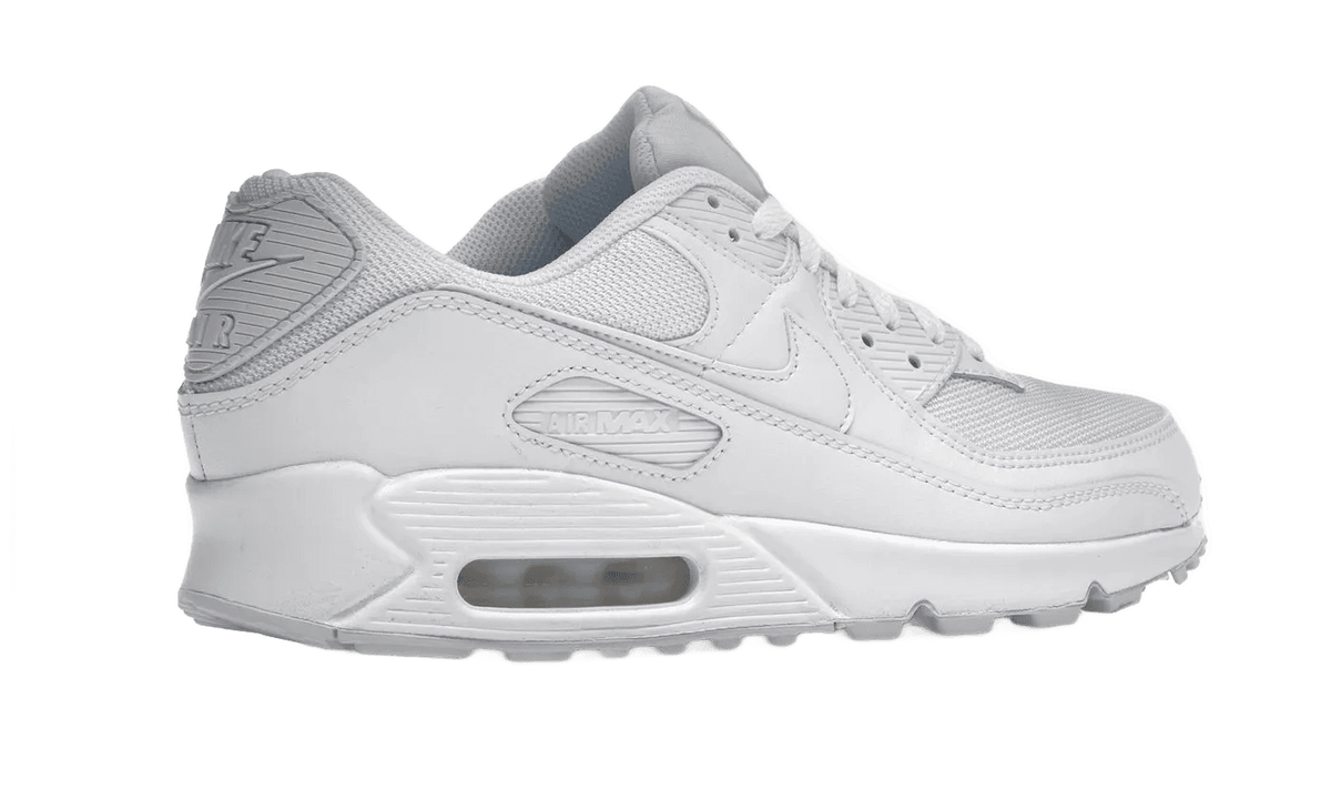 Nike Air Max 90 Recraft Triple White - CN8490-100
