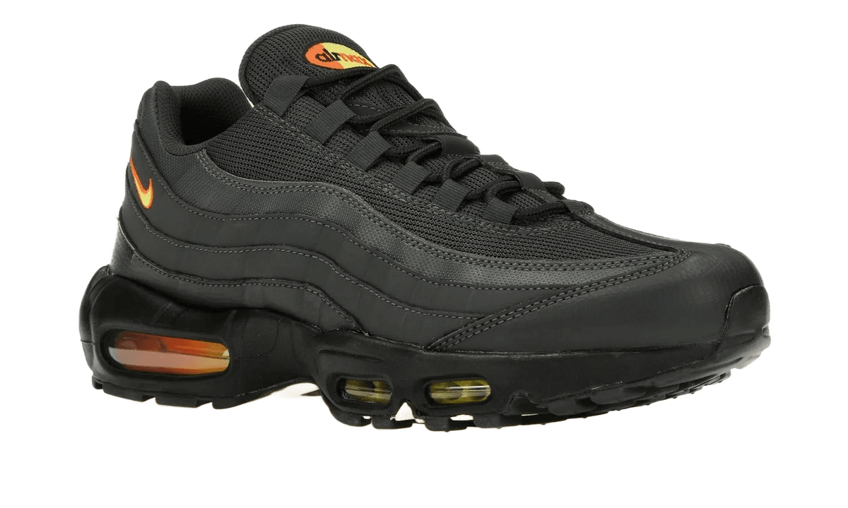 Nike Air Max 95 Anthracite Safety Orange - FZ4626-001
