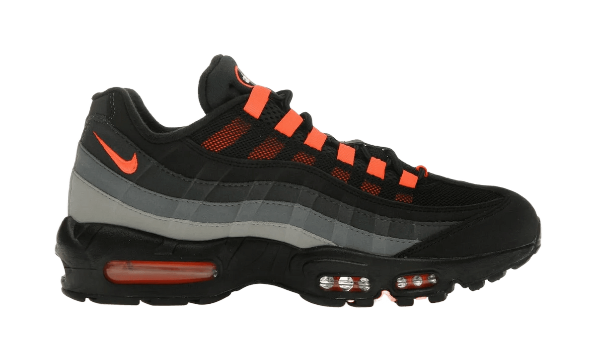 Nike Air Max 95 Black Hyper Crimson - FV4710-002