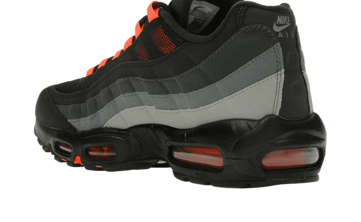 Nike Air Max 95 Black Hyper Crimson - FV4710-002
