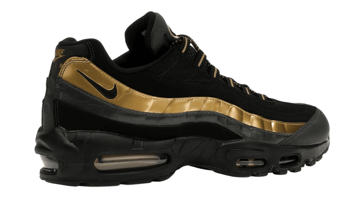 Air Max 95 Black Metallic Gold - 538416-007