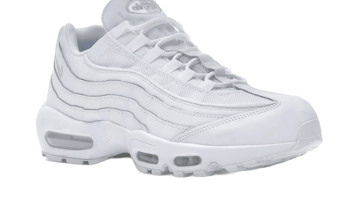 Nike Air Max 95 Essential White Grey Fog - CT1268-100