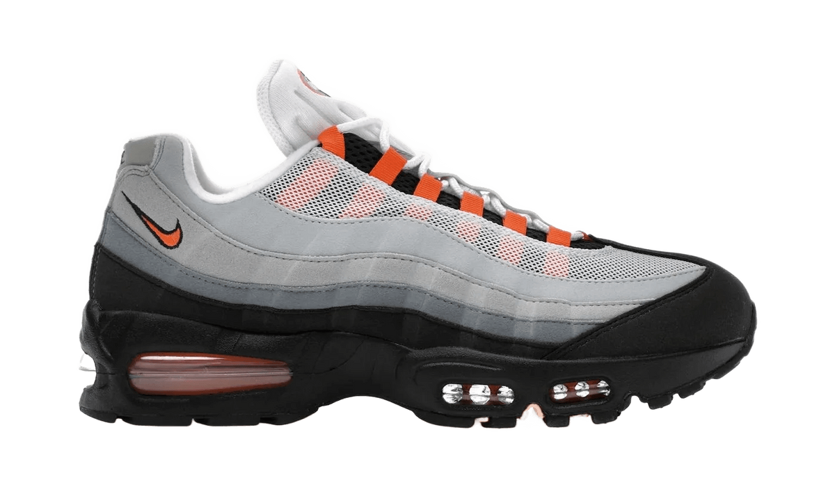 Nike Air Max 95 OG Big Bubble Bright Mandarin 2025 - HM4740-005