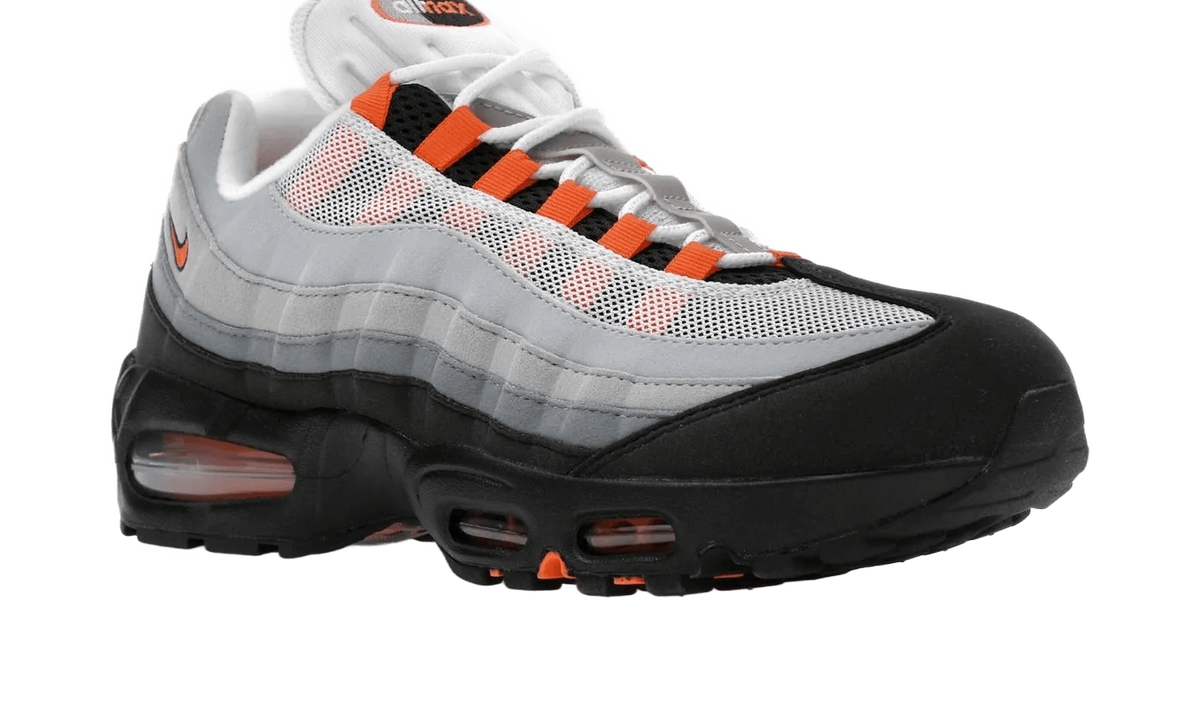 Nike Air Max 95 OG Big Bubble Bright Mandarin 2025 - HM4740-005