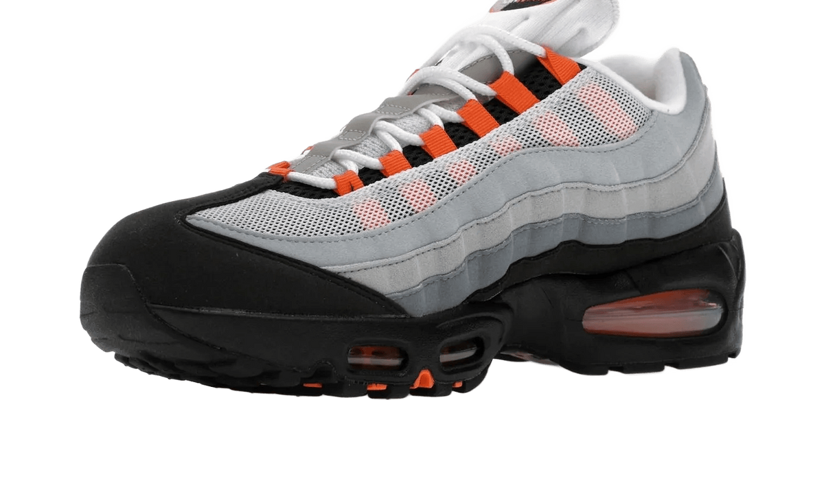 Nike Air Max 95 OG Big Bubble Bright Mandarin 2025 - HM4740-005