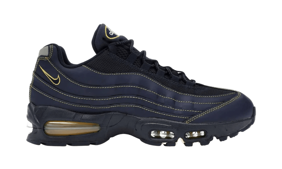 Nike Air Max 95 OG Big Bubble Michigan - IB7936-400