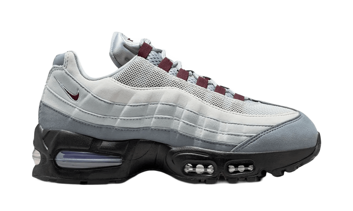 Nike Air Max 95 OG Big Bubble Smoke Grey Burgundy Crush - IM6016-084