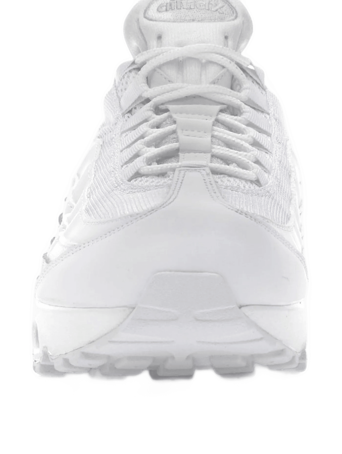 Nike Air Max 95 OG Big Bubble Triple White - HM8755-100