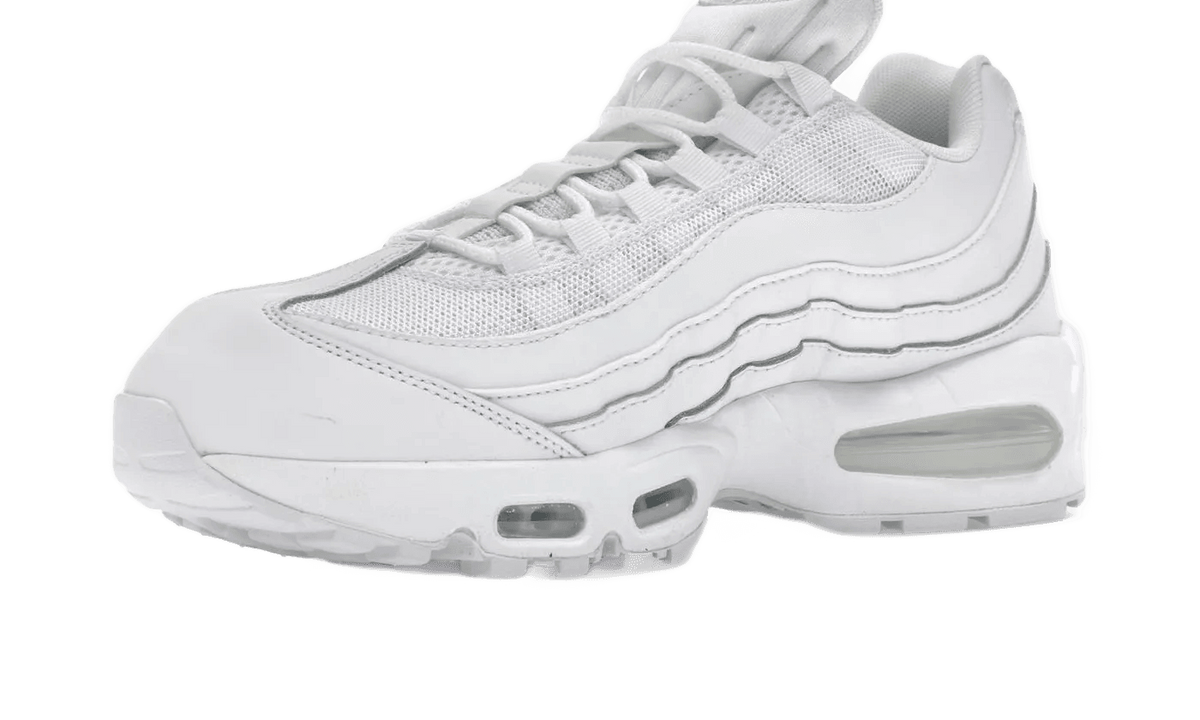 Nike Air Max 95 OG Big Bubble Triple White - HM8755-100